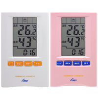 時計 温度湿度計 with 熱中症・風邪警報表示 TH701